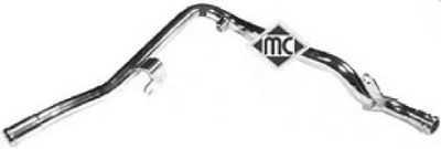 Патрубок радіатора Peugeot Bipper / Citroen Nemo 1.3 HDI (05-) (03214) Metalcaucho