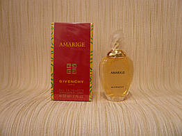 Givenchy — Amarige (1991) — Туалетна вода 30 мл — Старий випуск, старий дизайн і формула аромату