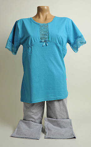 Жіноча піжама (бавовна), фото 2