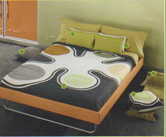 Якісне, жакардове, натуральне покривало Daina Manterol (Іспанія)