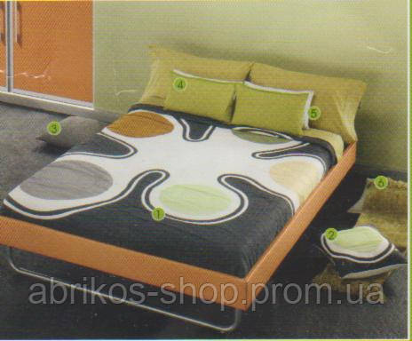 Якісне, жакардове, натуральне покривало Daina Manterol (Іспанія), фото 1