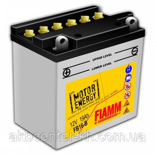Мотоакумулятори Flooded FIAMM FB16B-A