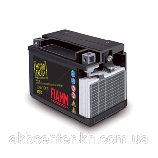 Мотоакумулятори AGM FIAMM FTX4L-BS
