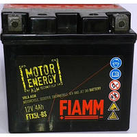 Мото аккмуляторы AGM FIAMM FTX5L-BS