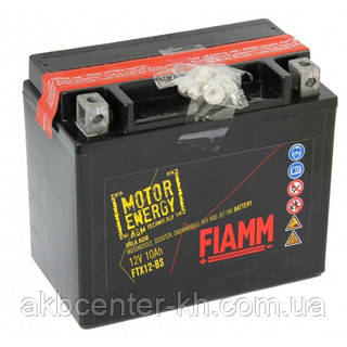 Мотоакумулятори AGM FIAMM FTX12-BS