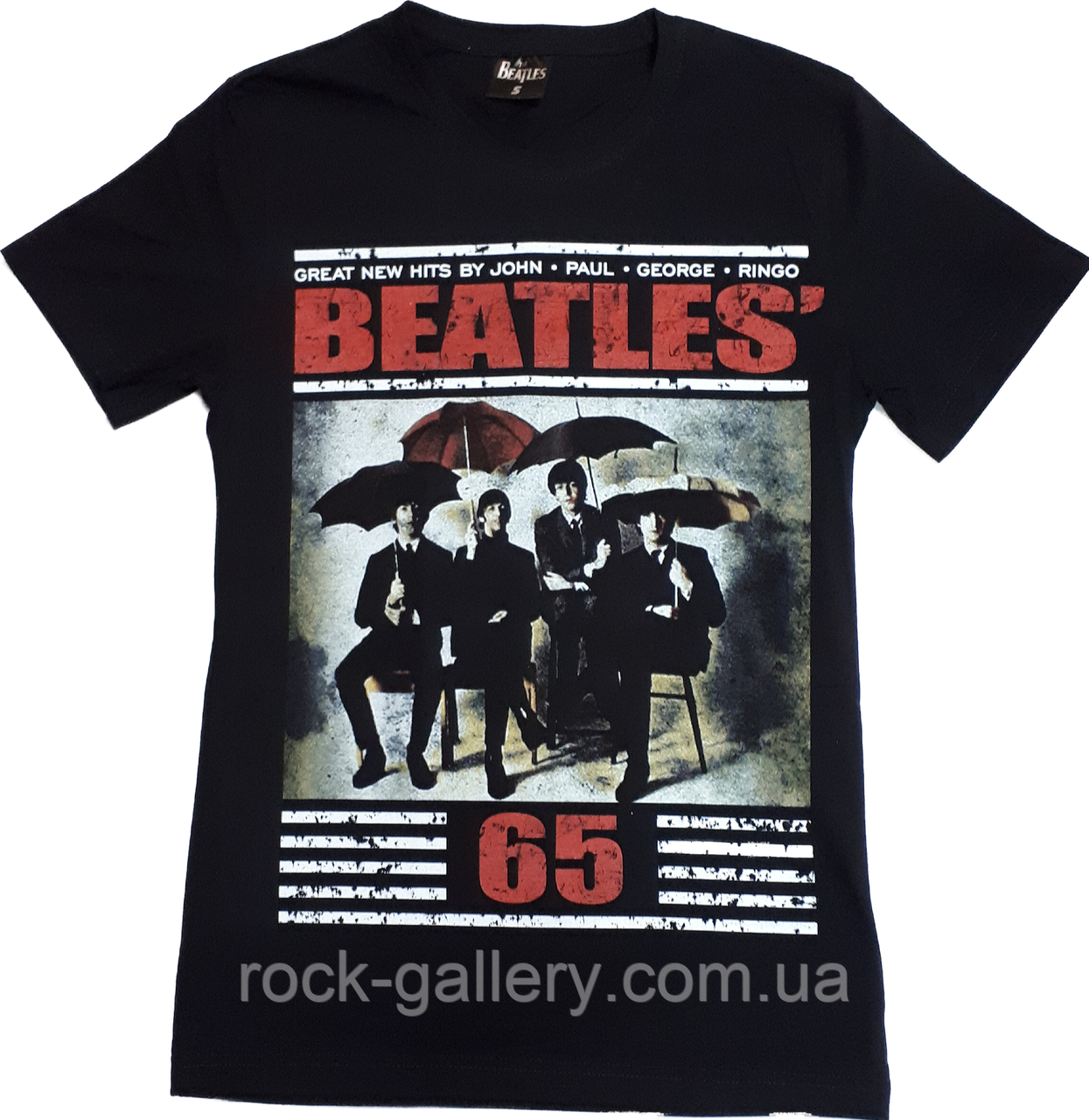 Футболка "The Beatles" L XL XXL