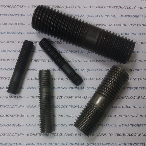 Шпилька ГОСТ 22034-76, 22035-76, М16х35, фото 1