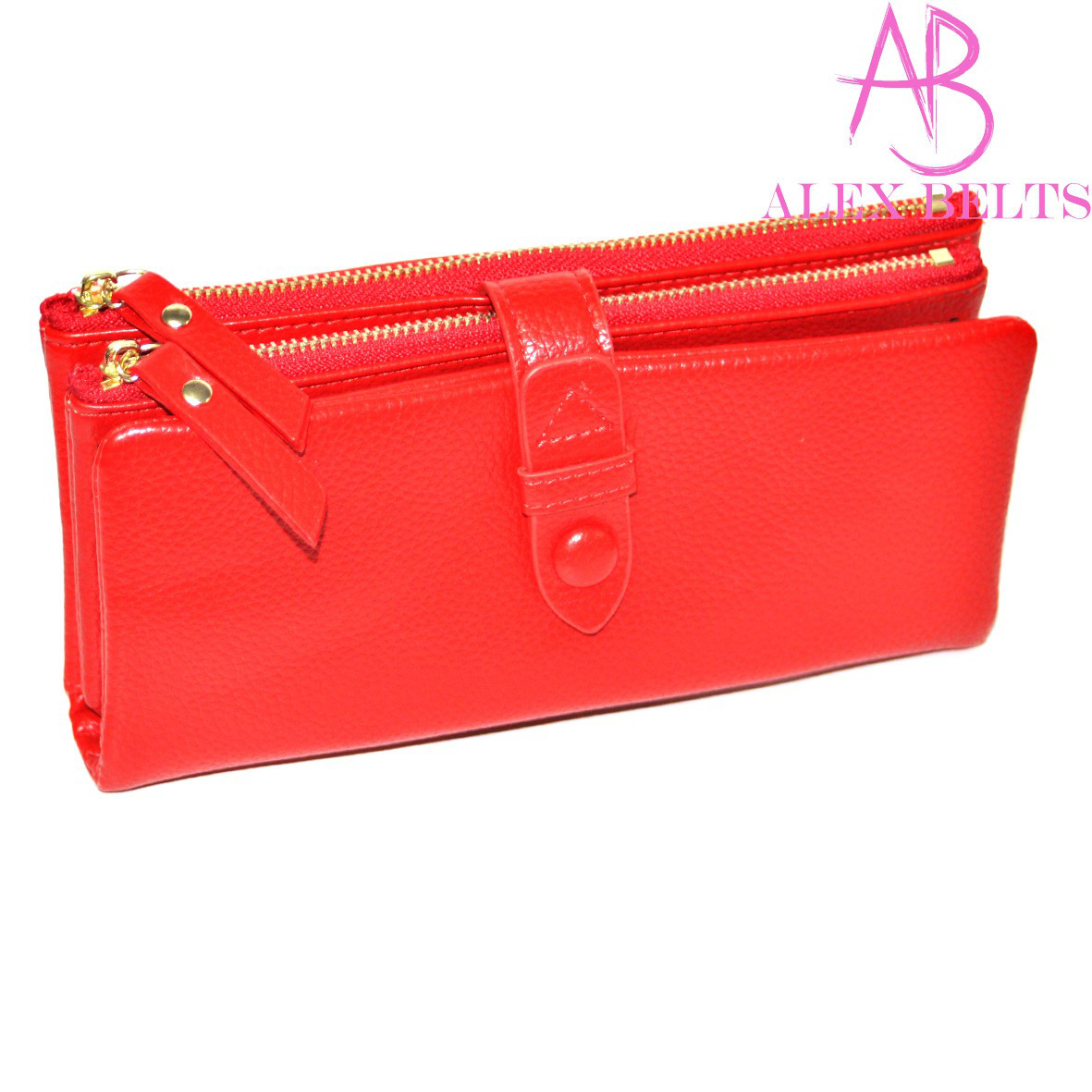 Гаманець жіночий на кнопці (замінник) — купити гуртом в Одесі