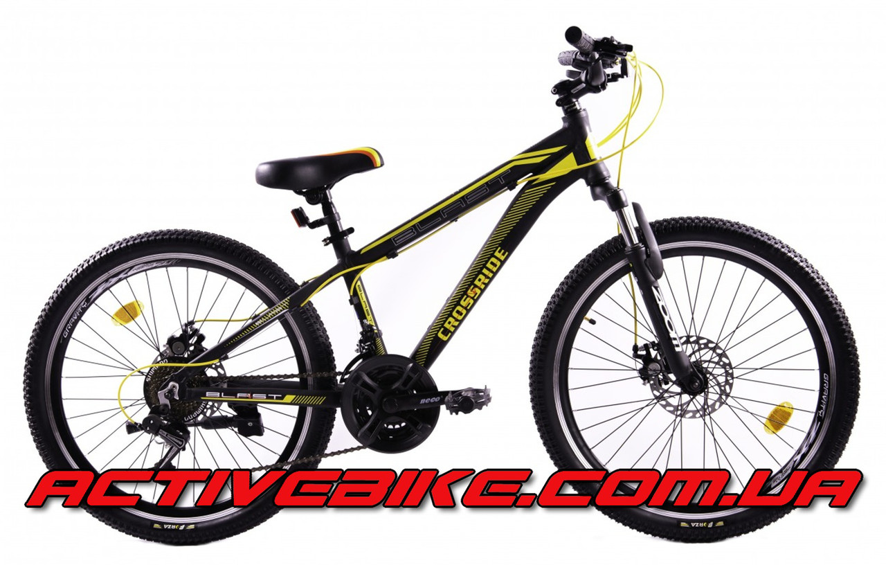 Велосипед гірський CROSSRIDE BLAST 24" AL.