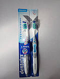 Зубна щітка середньої жорсткості  Dentalux X- Profil Professional Srednia  2 шт, фото 2