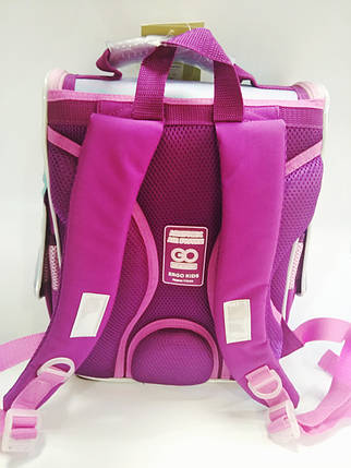 Рюкзак жорсткий ортопедичний шкільний каркасний Go Pack, фото 2