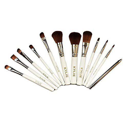 Набір професійний кисті для макіяжу Kylie Jenner Make-up brush set 12 шт