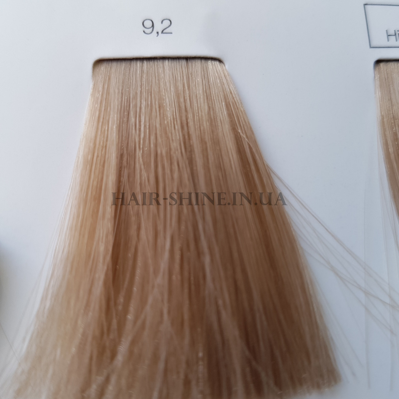 Фарба без аміаку 60 мл L'oreal Professionnel Inoa № 9.2 дуже світлий блондин перламутровий 60 г
