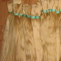 Зріз натурального скандинавського волосся 80 см. Маса: 100, 150, 200 грамів.