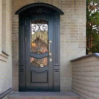 Чим обшити вхідні двері?