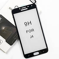 Захисне скло 5D Premium для Samsung J400 J4 2018 Black