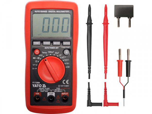 Цифровий мультиметр YATO