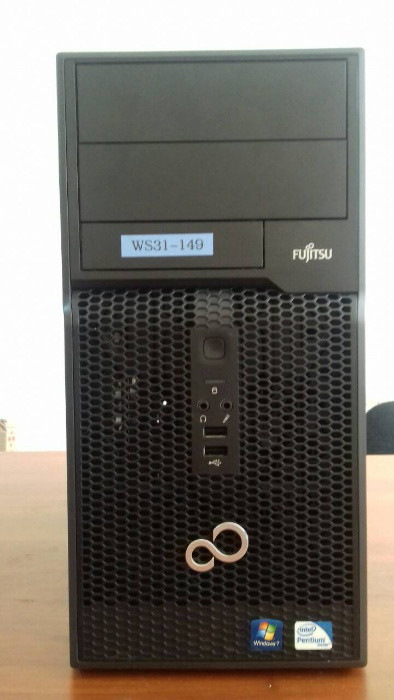Системний блок Fujitsu G640 гвинт 250 4 ГБ socket 1155 USB3.0