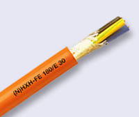 Кабель вогнестійкий безгалогенний (N)HXH FE 180/E90 0,6/1kV 3х2,5