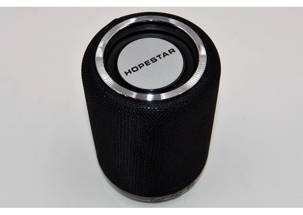 Портативна бездротова колонка Hopestar H-34 USB, Bluetooth, Лінійний аудіовхід, AUX; MP3, Радіо, фото 2