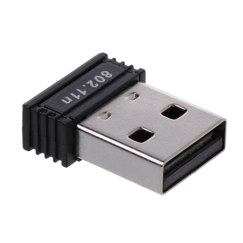 Міні USB WIFI мережевий адаптер150 Mbit Wi-Fi без диска 