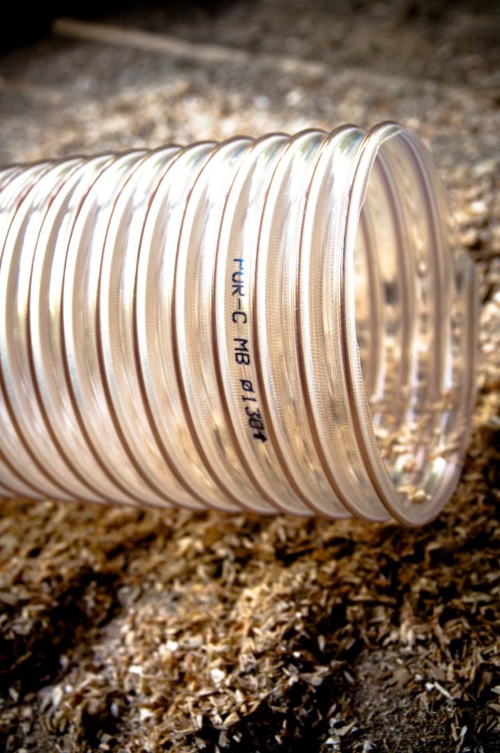 Рукав полиуретановый армированный 140*0,7 мм (PUR LK MB ) Польша Rondo2 ...