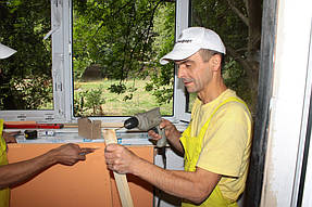 Экологический чистый, удобный и простой в монтаже материал.