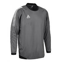 Футболка воротарська SELECT Chile (сіра)