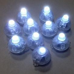 Светодиоды для воздушных шариков белые - фото 1 - id-p755944419