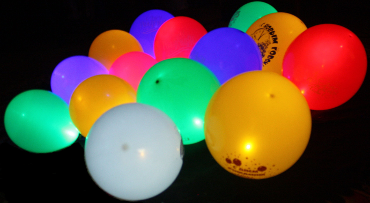Светодиоды для воздушных шариков белые - фото 5 - id-p755944419
