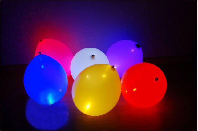 Светодиоды для воздушных шариков белые - фото 6 - id-p755944419