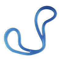 Еспандер Ridni Relax силіконовий важкий синій (довжина 49см) 