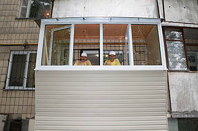 И вот каким в итоге получился балкон.