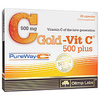 Витамин Ц Olimp Gold Vit C 500 Plus 30 caps