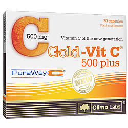 Вітамін Ц Olimp Gold Vit C 500 Plus 30 caps