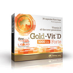 Вітамін Д Olimp Gold Vit D Forte 30 caps