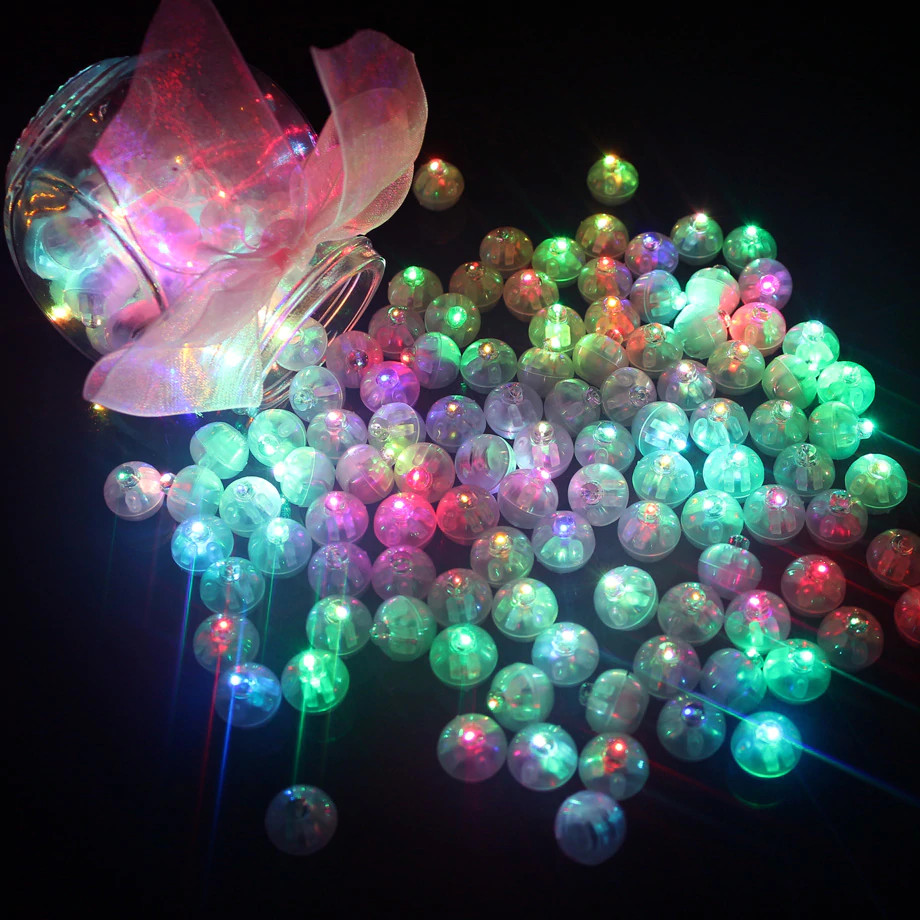 Светодиоды для воздушных шариков мигающие - фото 2 - id-p755950735