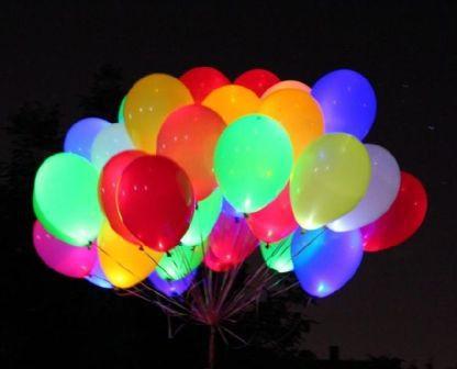 Светодиоды для воздушных шариков мигающие - фото 4 - id-p755950735