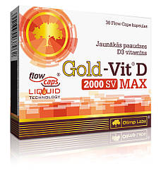 Вітамін Д Olimp Gold Vit D Max 30 caps