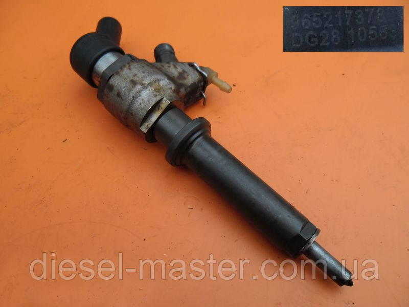 Форсунка на Fiat Scudo (Фіат Скудо) 2.0 JTD siemens 9636819380, фото 1