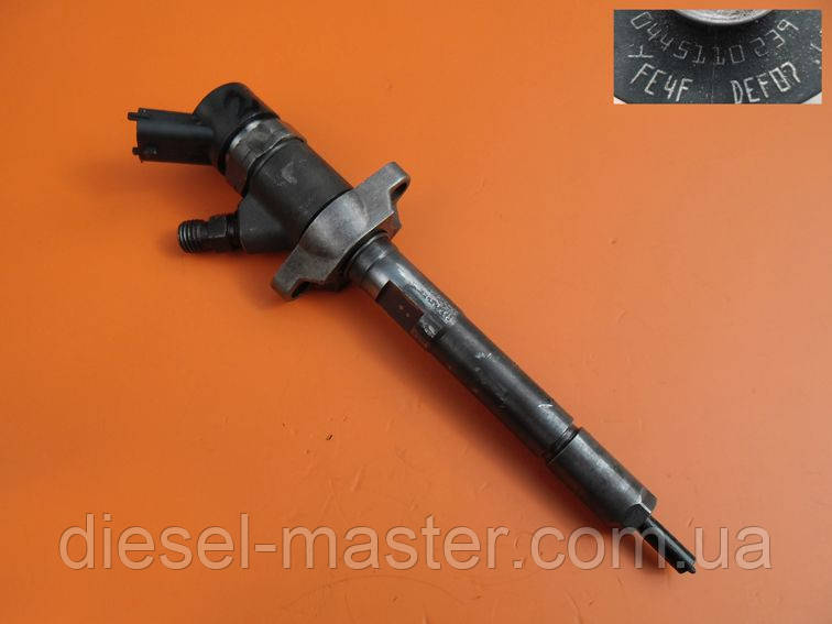 Форсунка на Peugeot Partner (Пежо Партнер) 1.6 hdi 0445110239