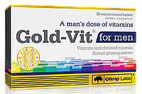 Витамины для мужчин Olimp Gold Vit for Men 30 tabs