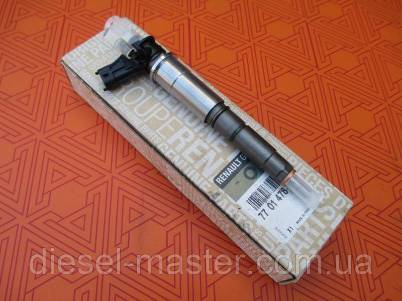 Форсунка на Nissan Primastar (Нісан Примастар) 2.0 dci 0445115007 нова
