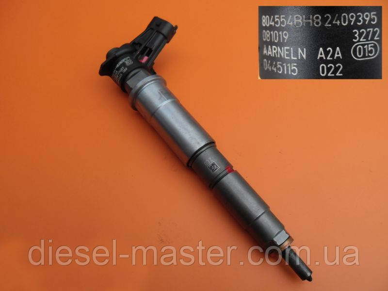Форсунка на Nissan Primastar (Ніссан Примастар) 2.0 dci 0445115022