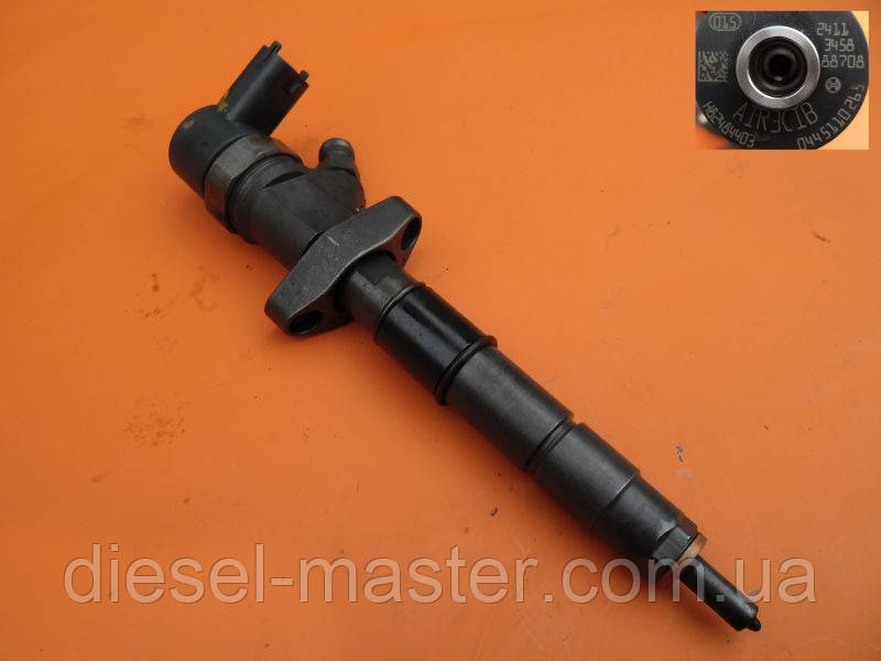 Форсунка на Nissan Primastar (Ніссан Примастар) 2.5 dci 0445110265