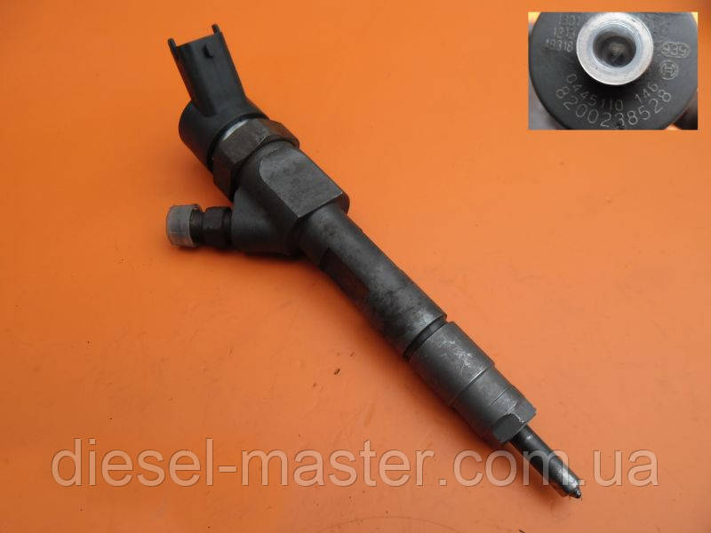 Форсунка на Opel Movano (Опель Мовано) 1.9 cdti 0445110146