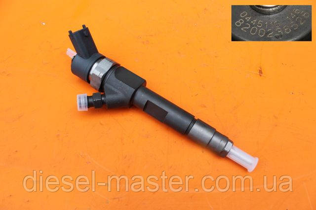 Форсунка на Opel Movano (Опель Мовано) 1.9 cdti 0445110146 нова