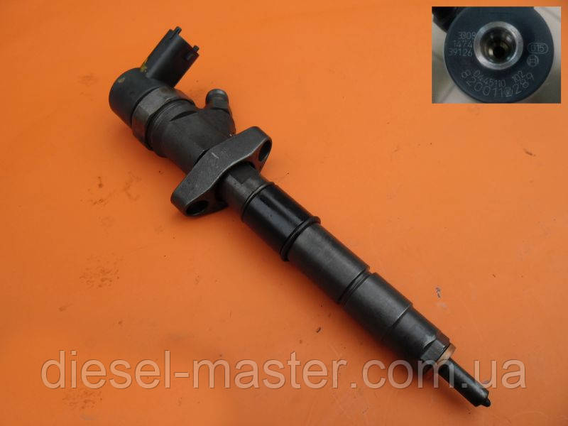 Форсунка на Opel Movano (Опель Мовано) 2.2 cdti 0445110102