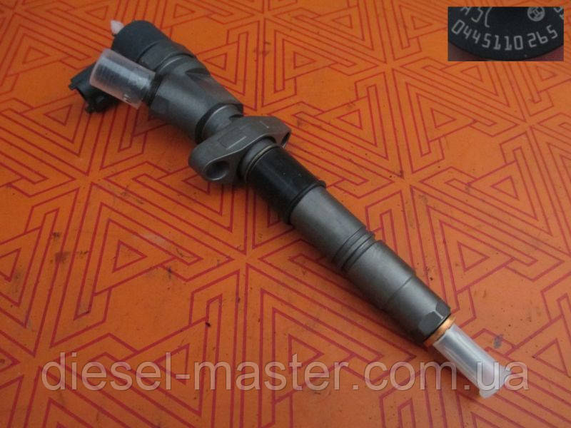 Форсунка на Opel Movano (Опель Мовано) 2.5 cdti 0445110265 нова