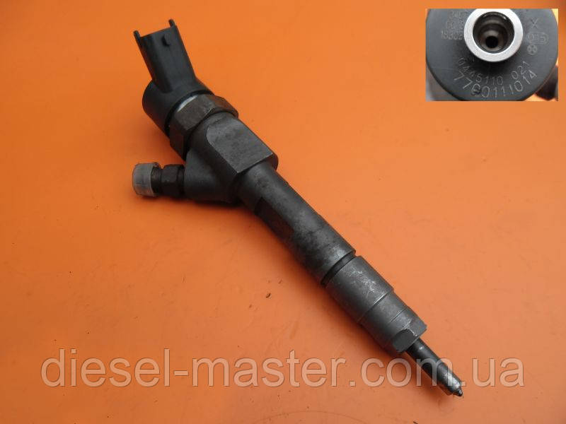 Форсунка на Opel Vivaro (Опель Віваро) 1.9 cdti 0445110021